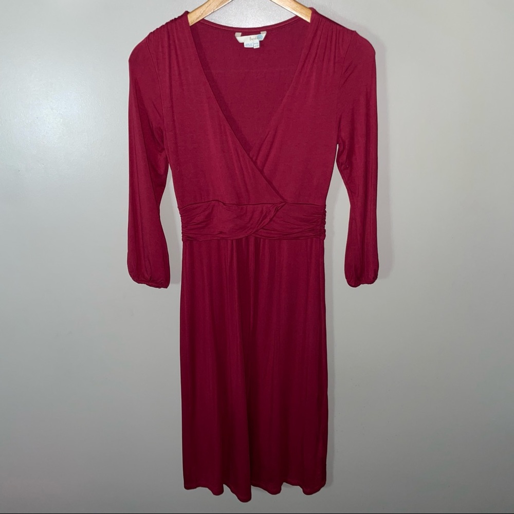 Boden Faux Wrap Dress